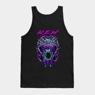 REM BAND Tank Top